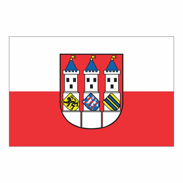 Bad Langensalza, Stadt Fahne / Flagge