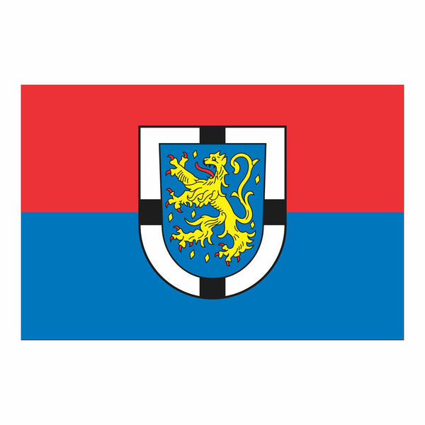 Bad Marienberg (Westerwald), Stadt Fahne / Flagge