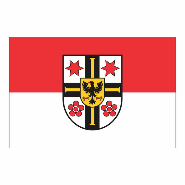 Bad Mergentheim, Stadt Fahne / Flagge