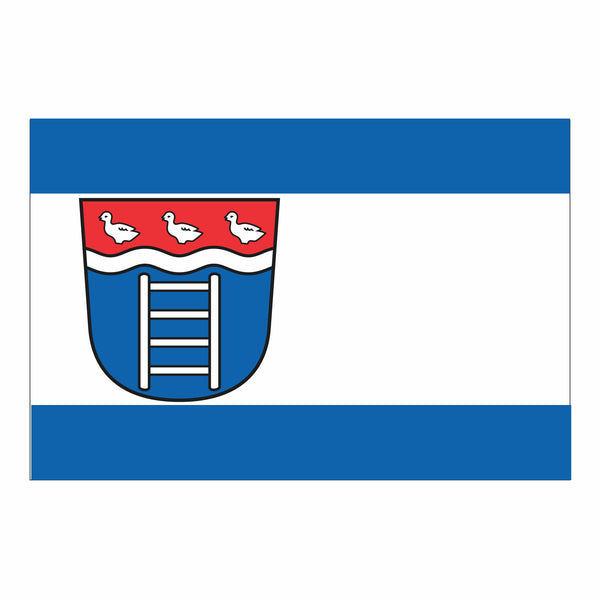 Bad Oeynhausen, Stadt Fahne / Flagge