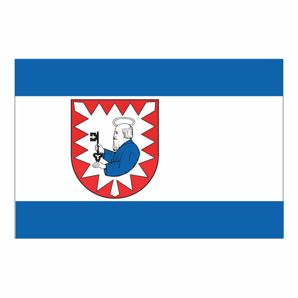 Bad Oldesloe, Stadt Fahne / Flagge