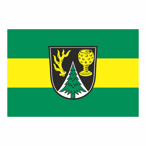 Bayerisch Eisenstein Fahne / Flagge