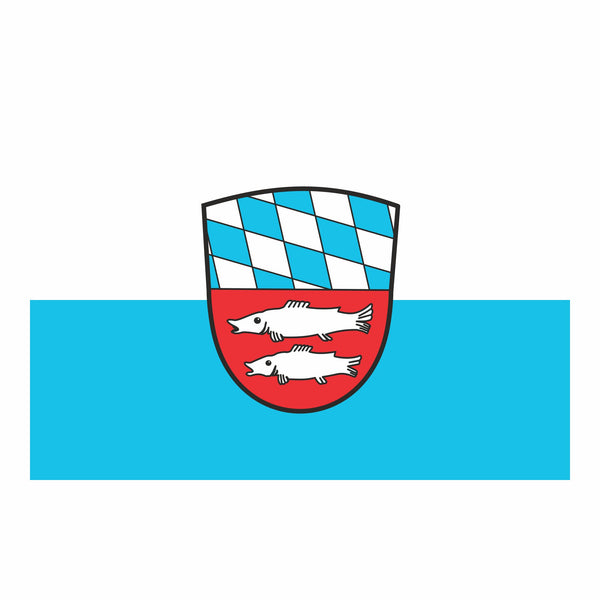 Bayerisch Gmain Fahne / Flagge