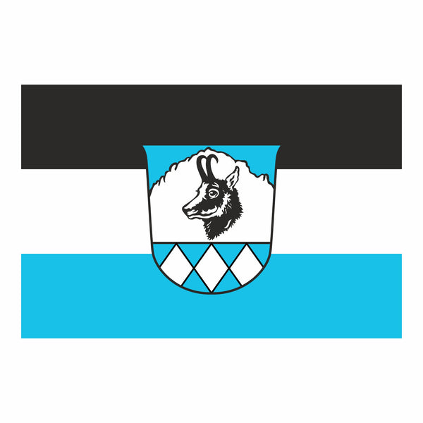 Bayrischzell Fahne / Flagge