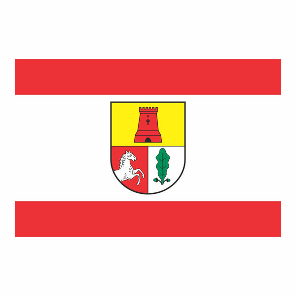 Beedenbostel Fahne / Flagge