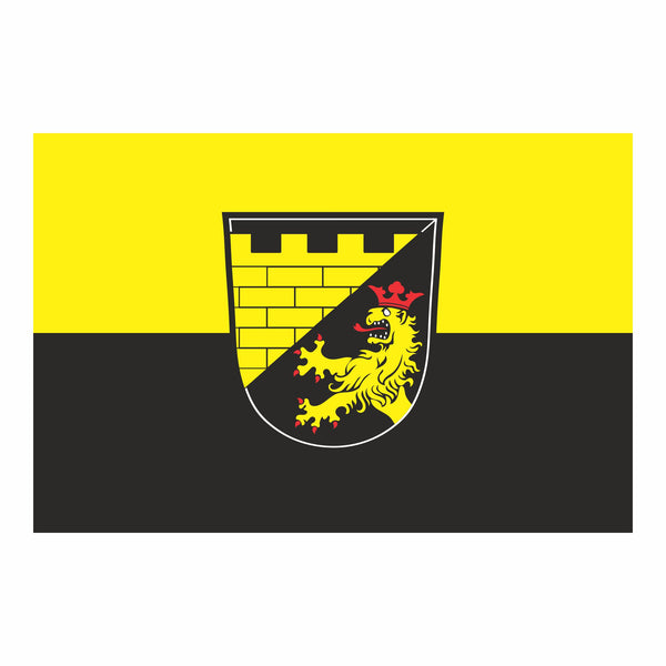 Berg b.Neumarkt i.d.OPf. Fahne / Flagge