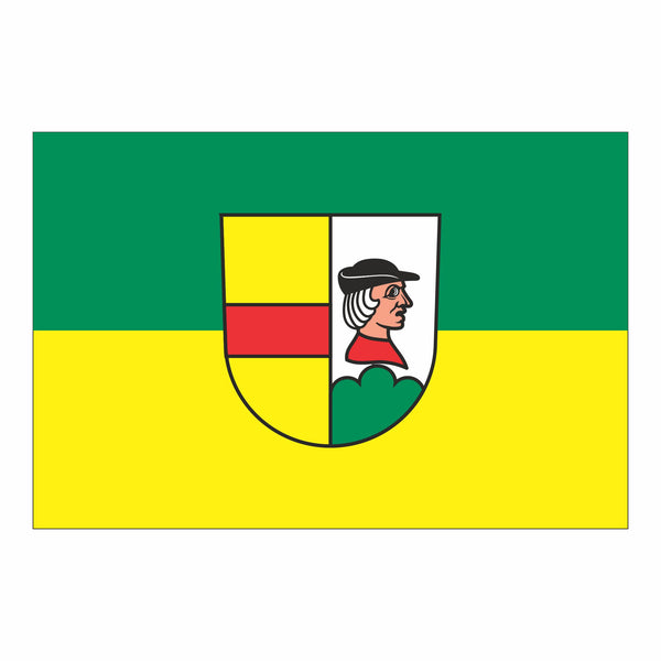 Berghaupten Fahne / Flagge