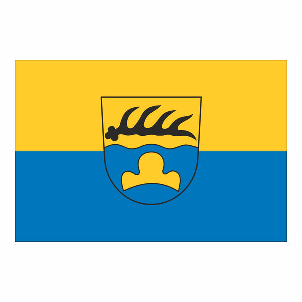 Berghülen Fahne / Flagge