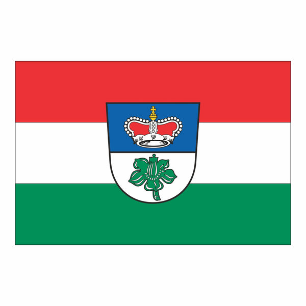 Berg im Gau Fahne / Flagge