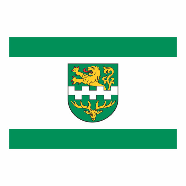 Bergisch Gladbach, Stadt Fahne / Flagge