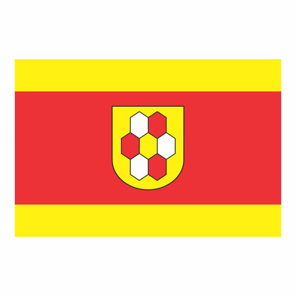 Bergkamen, Stadt Fahne / Flagge