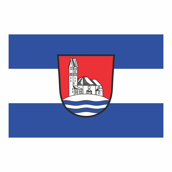 Bergkirchen Fahne / Flagge