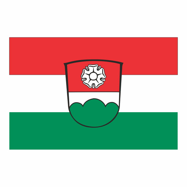 Berglern Fahne / Flagge