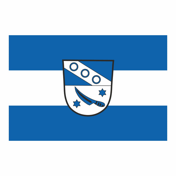 Bergtheim Fahne / Flagge