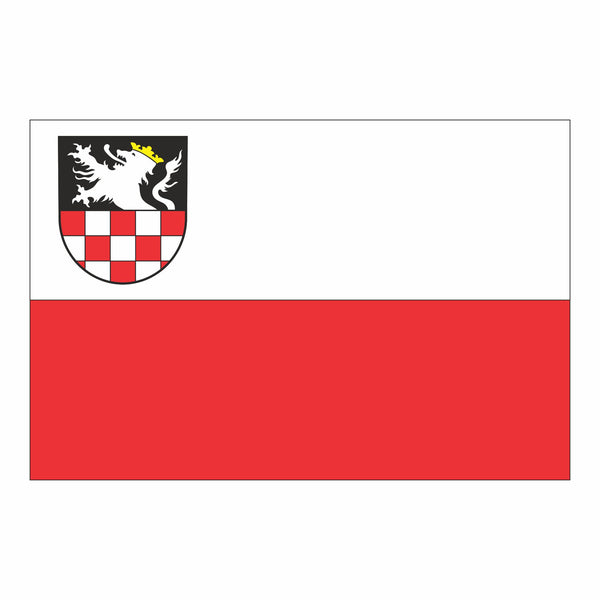 Bergweiler Fahne / Flagge