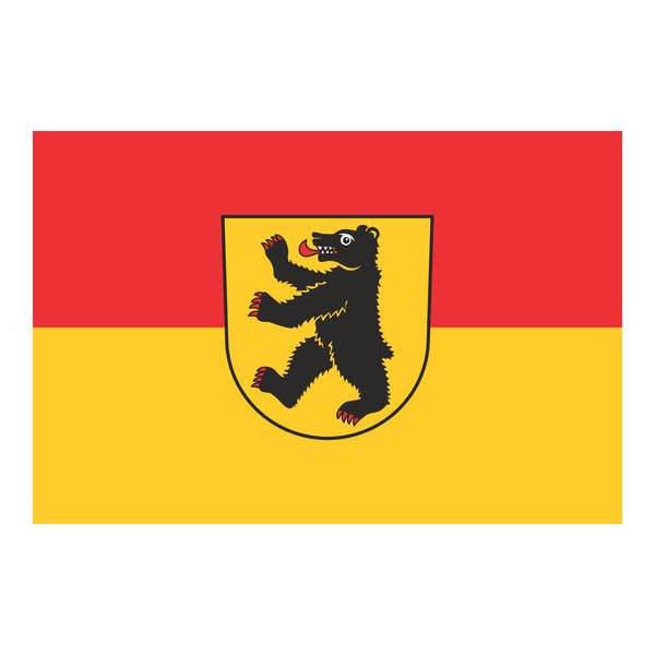 Bernau im Schwarzwald Fahne / Flagge