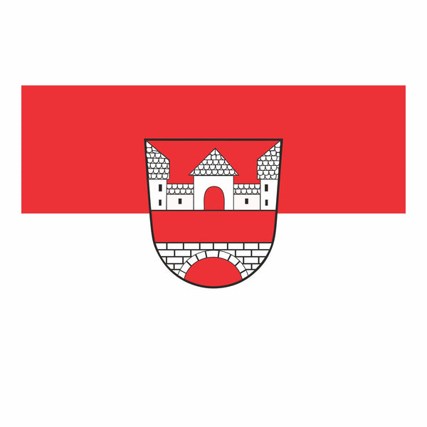 Bersenbrück, Stadt Fahne / Flagge