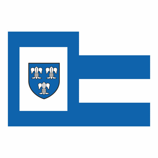 Beverungen, Stadt Fahne / Flagge