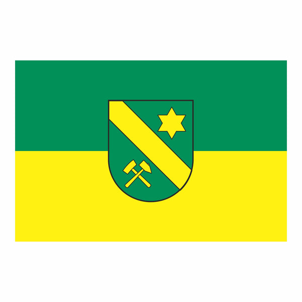 Bexbach, Stadt Fahne / Flagge