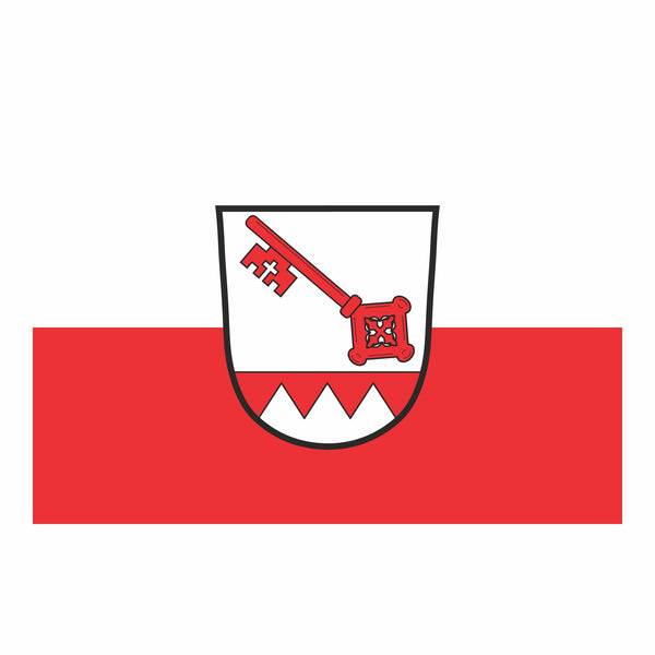 Bieberehren Fahne / Flagge