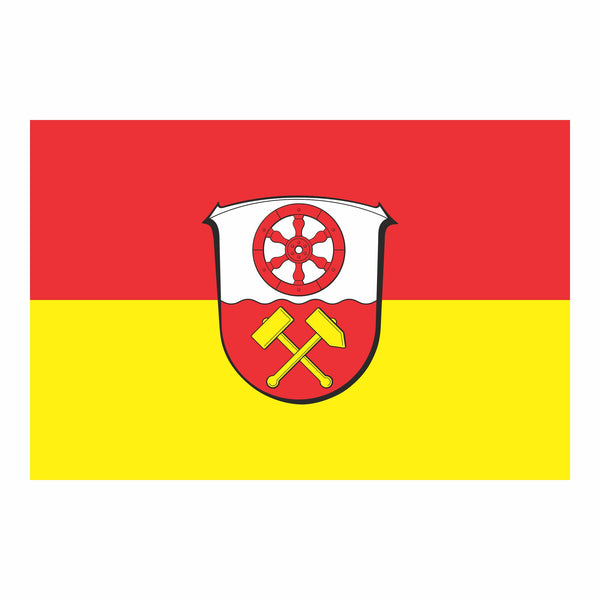 Biebergemünd Fahne / Flagge