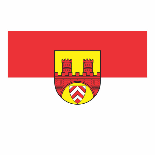 Bielefeld, Stadt Fahne / Flagge