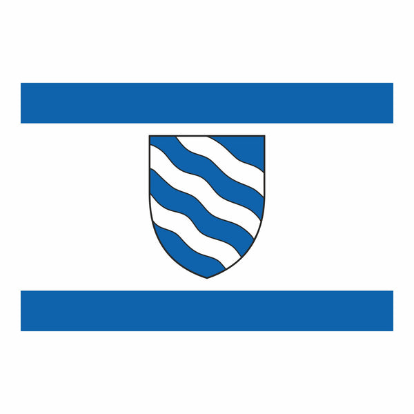 Billerbeck, Stadt Fahne / Flagge