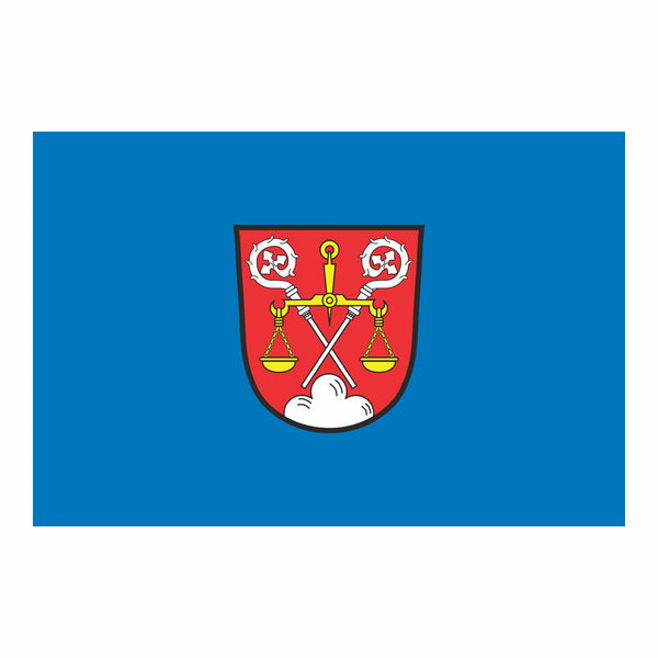 Bischberg Fahne / Flagge