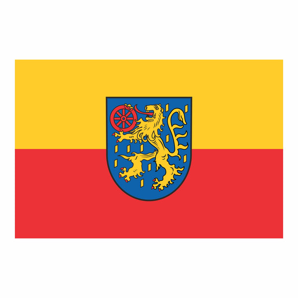 Bischheim Fahne / Flagge