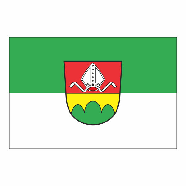 Bischofsmais Fahne / Flagge
