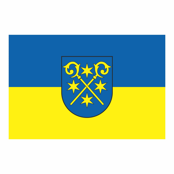 Bischofswerda, Stadt Fahne / Flagge