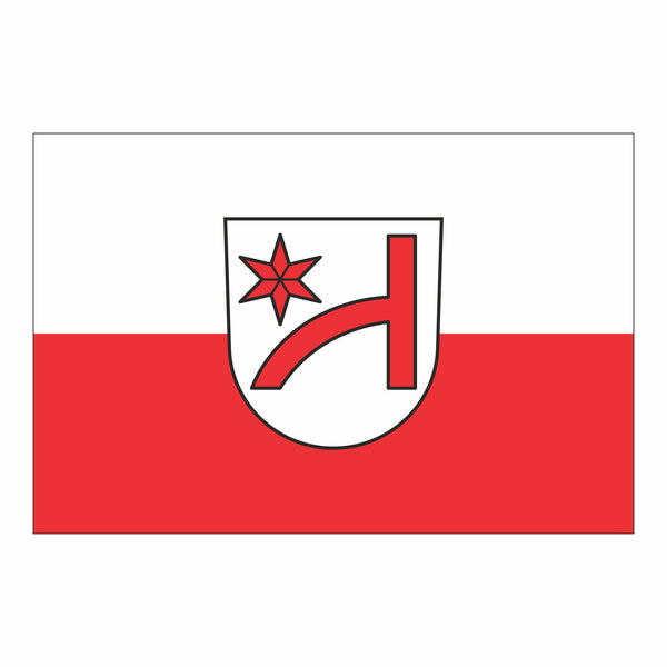 Bischweier Fahne / Flagge