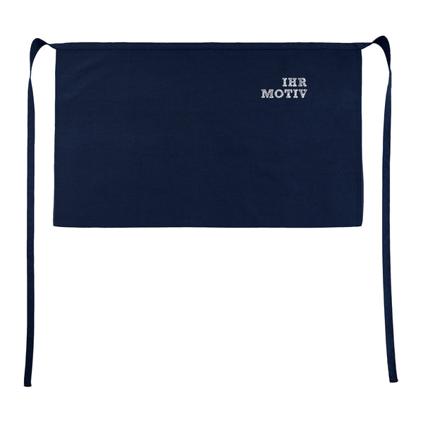 Ihr Motiv bestickt auf dem Vorbinder