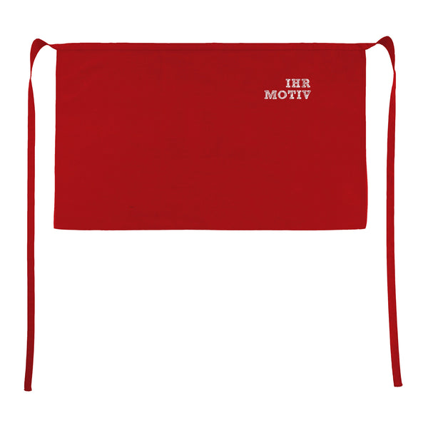 Bistroschürze mit Logostick