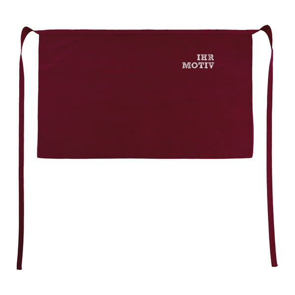 Farbechte Bistroschürze bis 60°C waschbar