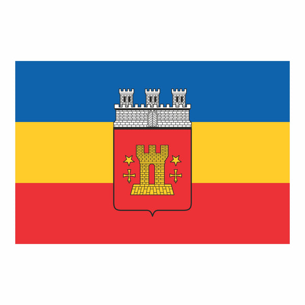 Bitburg, Stadt Fahne / Flagge