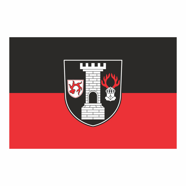 Blankenburg (Harz), Stadt Fahne / Flagge