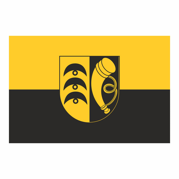 Blaustein Fahne / Flagge