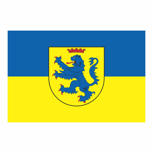 Bleckede, Stadt Fahne / Flagge