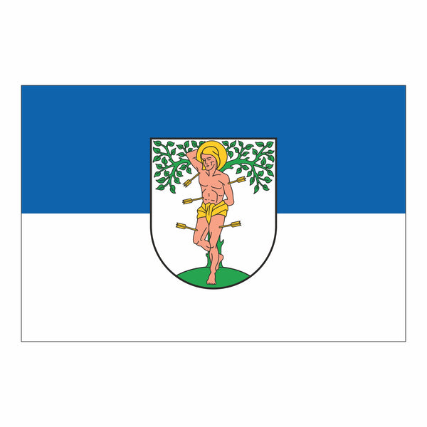 Blieskastel, Stadt Fahne / Flagge