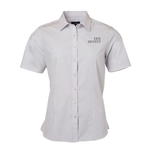 Bluse in der Farbe light grey