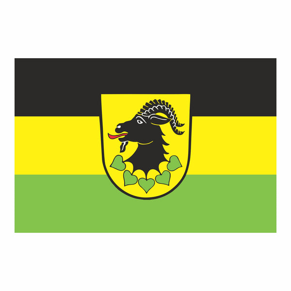 Bockstadt Fahne / Flagge