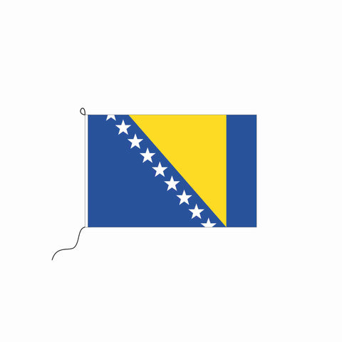 Bosnien-Herzegowina Kleinfahne