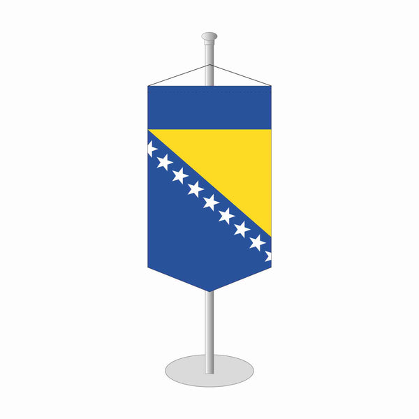 Bosnien-Herzegowina Tischbanner