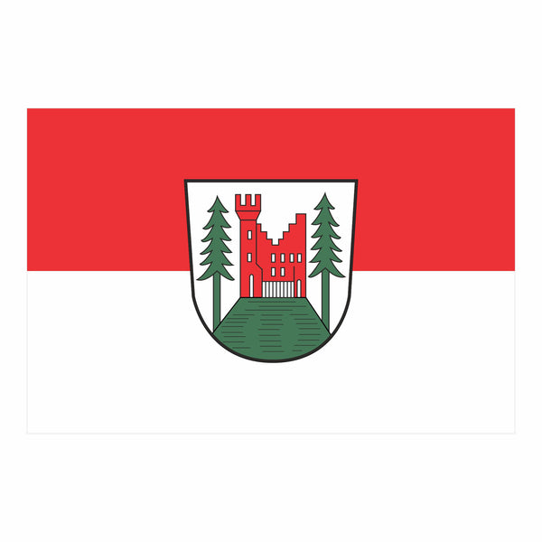 Brigachtal Fahne / Flagge