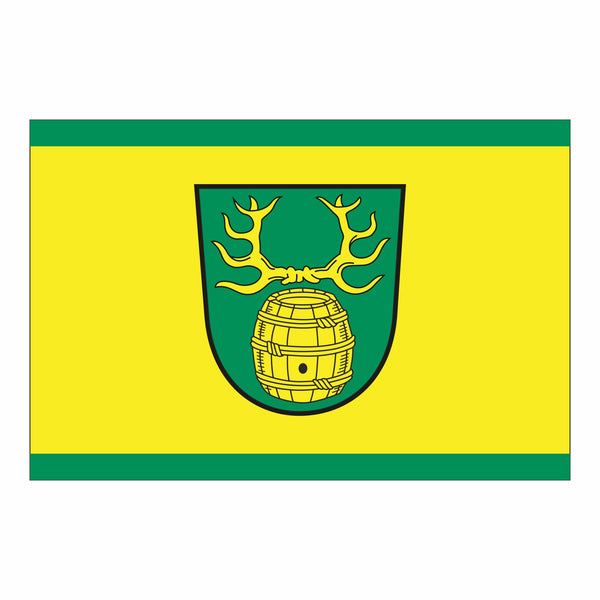 Coppenbrügge, Flecken Fahne / Flagge