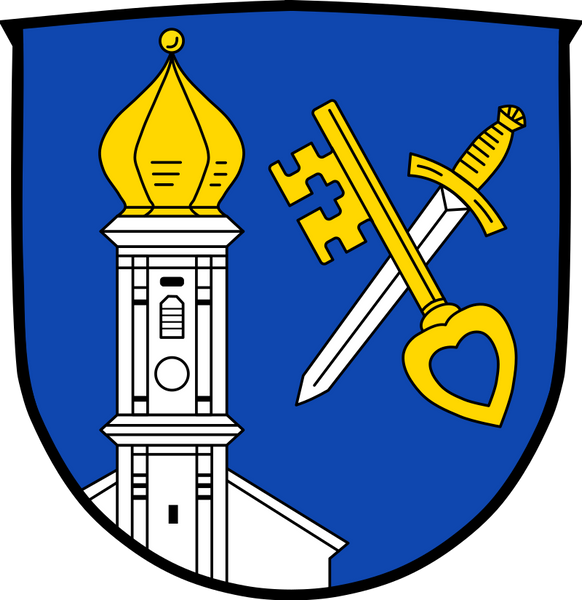 Kirchberg (Oberbayern) Fahne / Flagge