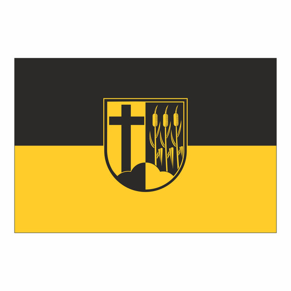 Dinkelscherben, M Fahne / Flagge