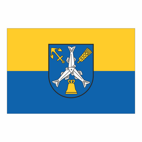 Duisburg, Stadt Fahne / Flagge