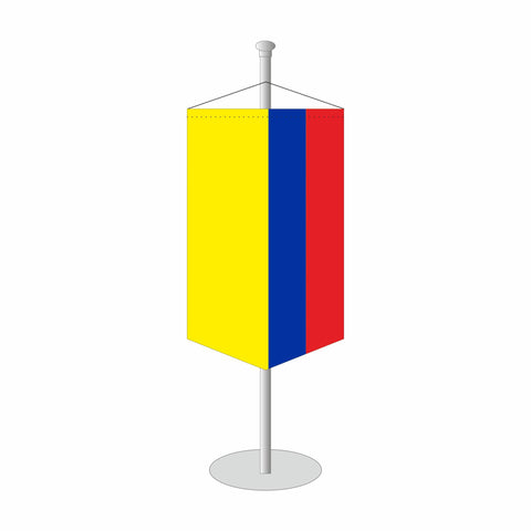 Ecuador ohne Wappen Tischbanner